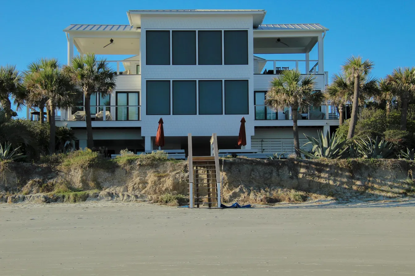 Jersey Shore beachfront home